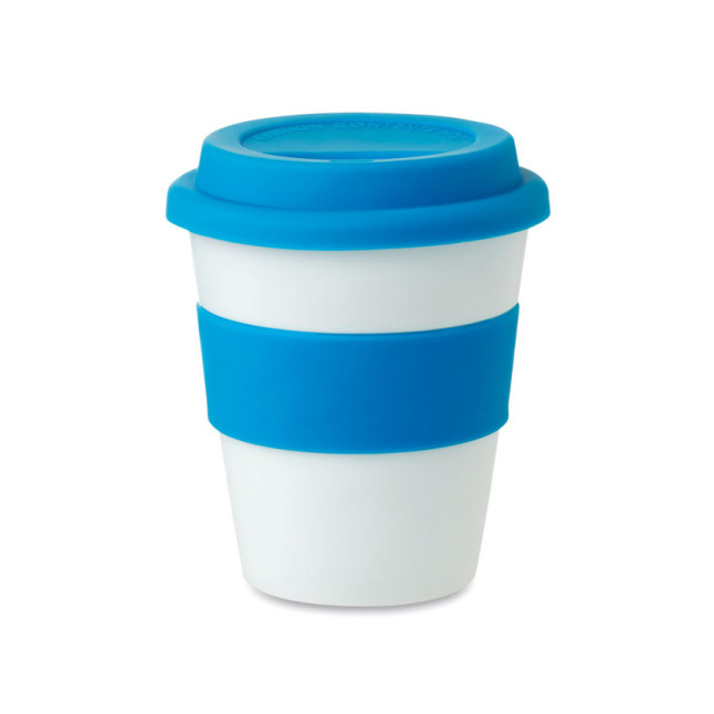 Kubek PP, silikonowe wieczko ASTORIA