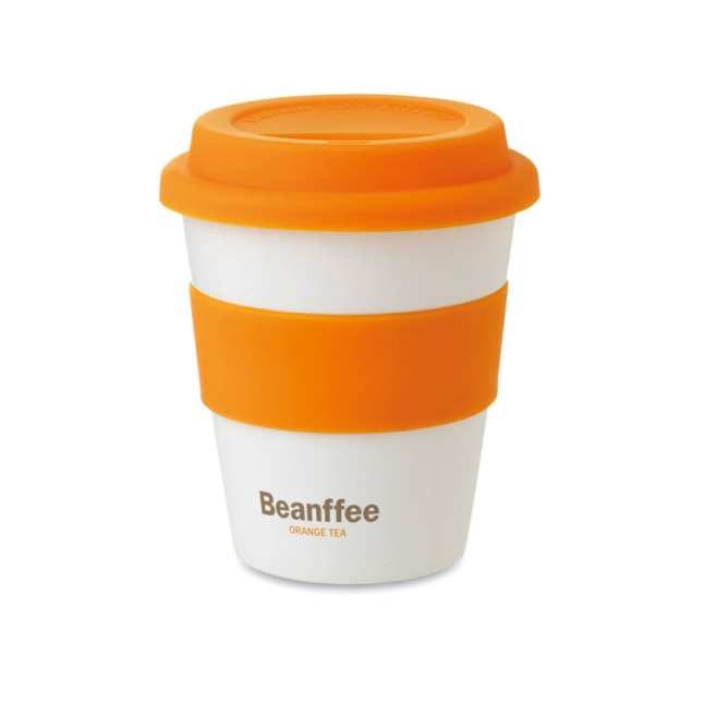 Kubek PP, silikonowe wieczko ASTORIA