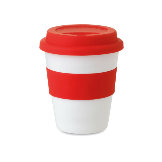 Kubek PP, silikonowe wieczko ASTORIA