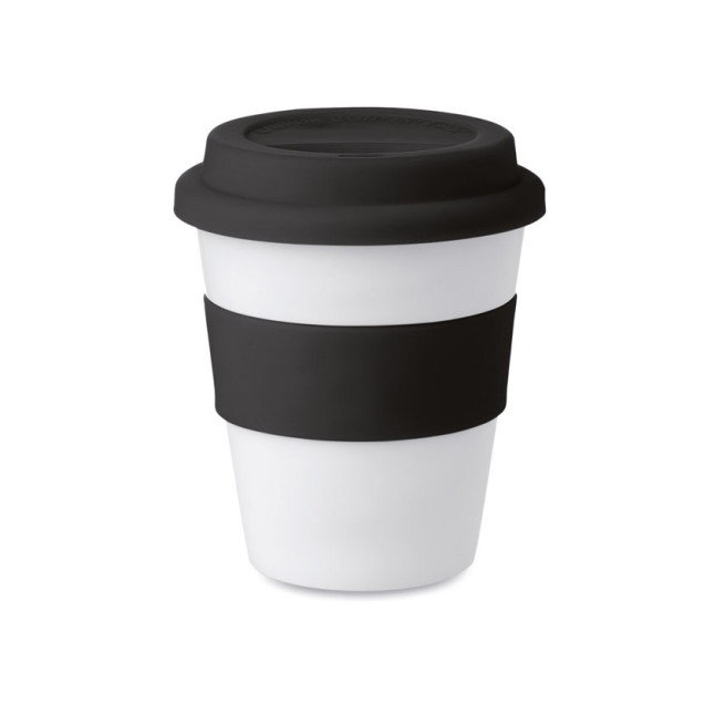 Kubek PP, silikonowe wieczko ASTORIA