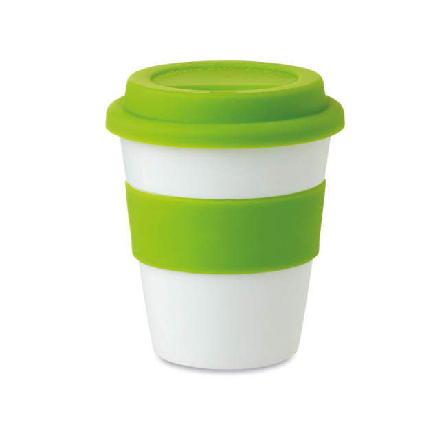 Kubek PP, silikonowe wieczko ASTORIA