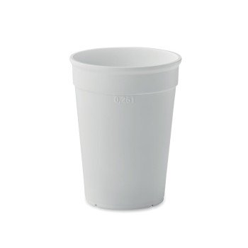 Kubek PP z 250 ml AWAYCUP Kubek PP z 250 ml AWAYCUP