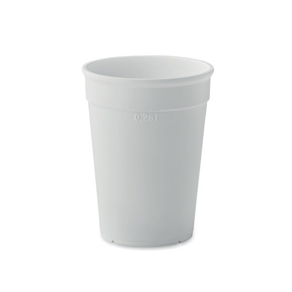 Kubek PP z 250 ml AWAYCUP