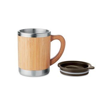 Kubek stali nierdzewnej 300ml MOKKA Kubek stali nierdzewnej 300ml MOKKA