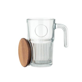 Kubek szklany 450ml VITRIO JAR Kubek szklany 450ml VITRIO JAR