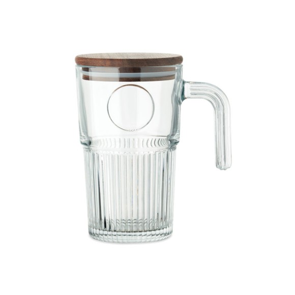 Kubek szklany 450ml VITRIO JAR Kubek szklany 450ml VITRIO JAR