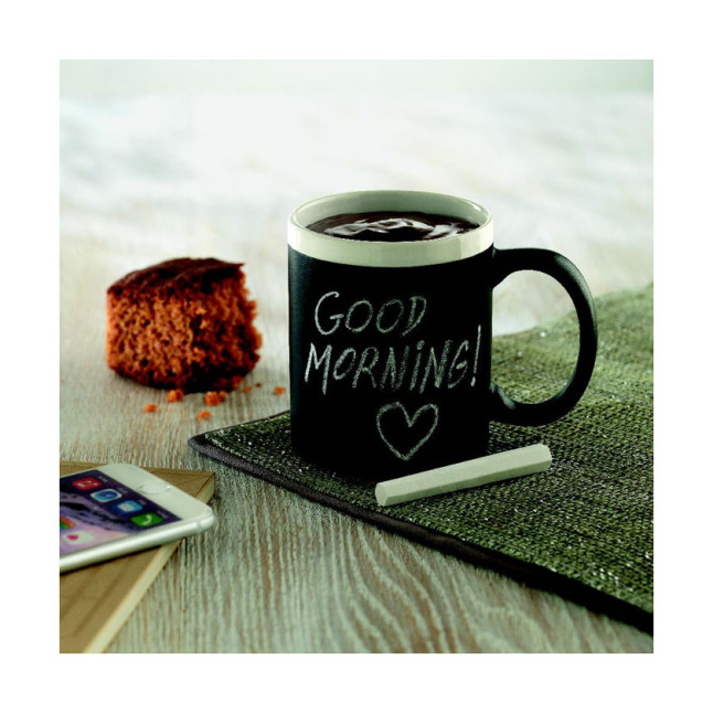 Kubek tabliczka do pisania CHALCKY