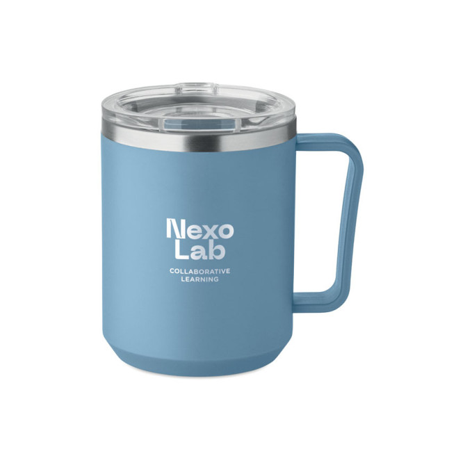 Kubek z 2 ściankami 400 ml COCOA