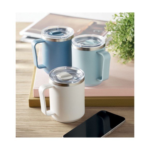 Kubek z 2 ściankami 400 ml COCOA Kubek z 2 ściankami 400 ml COCOA