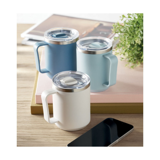 Kubek z 2 ściankami 400 ml COCOA