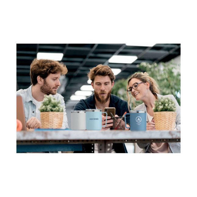 Kubek z 2 ściankami 400 ml COCOA