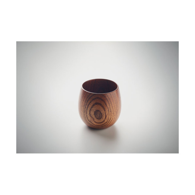 Kubek z drewna dębowego 250 ml OVALIS