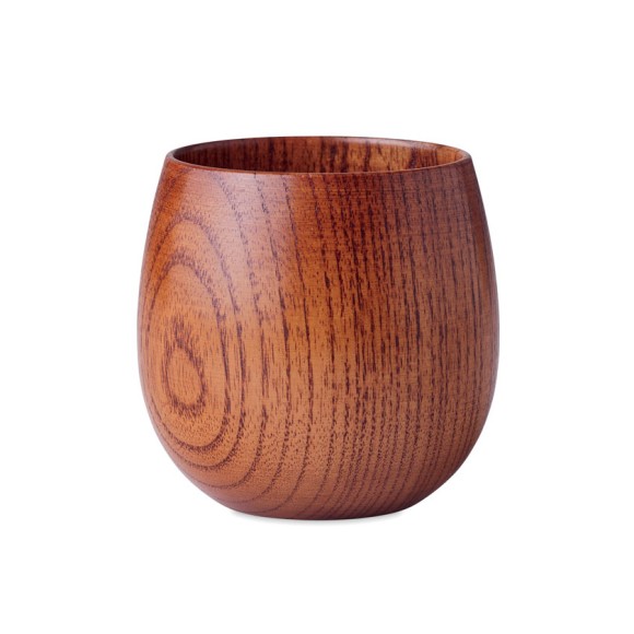Kubek z drewna dębowego 250 ml OVALIS Kubek z drewna dębowego 250 ml OVALIS