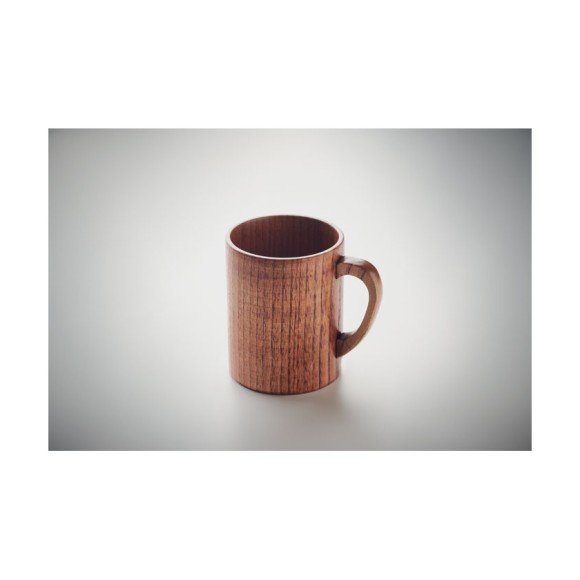 Kubek z drewna dębowego 280 ml TRAVIS Kubek z drewna dębowego 280 ml TRAVIS