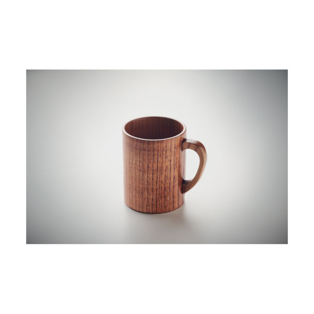 Kubek z drewna dębowego 280 ml TRAVIS