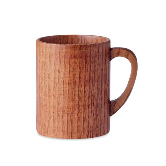 Kubek z drewna dębowego 280 ml TRAVIS Kubek z drewna dębowego 280 ml TRAVIS
