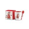 Kubek z łyżeczką 250ml CLAUS Kubek z łyżeczką 250ml CLAUS