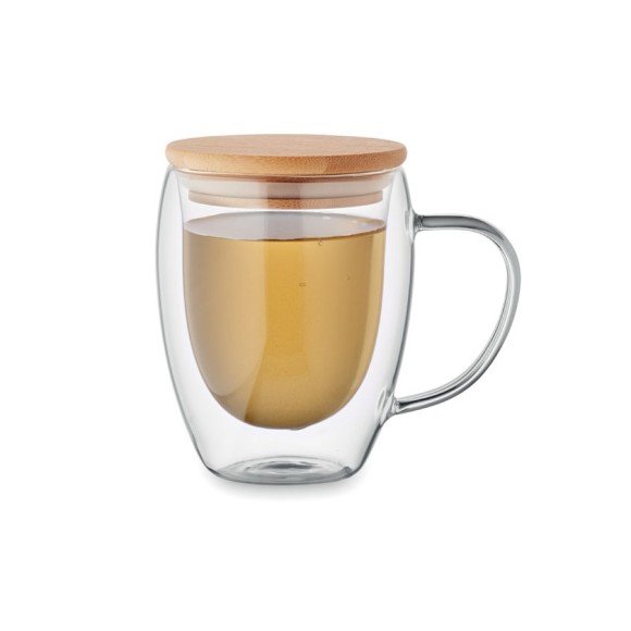 Kubek z podwójną ścianką 250ml TIRAL Kubek z podwójną ścianką 250ml TIRAL