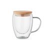 Kubek z podwójną ścianką 250ml TIRAL Kubek z podwójną ścianką 250ml TIRAL