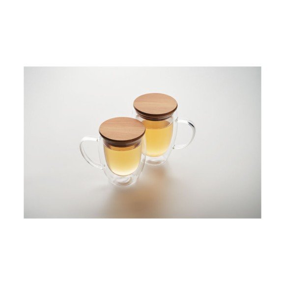 Kubek z podwójną ścianką 250ml TIRAL Kubek z podwójną ścianką 250ml TIRAL