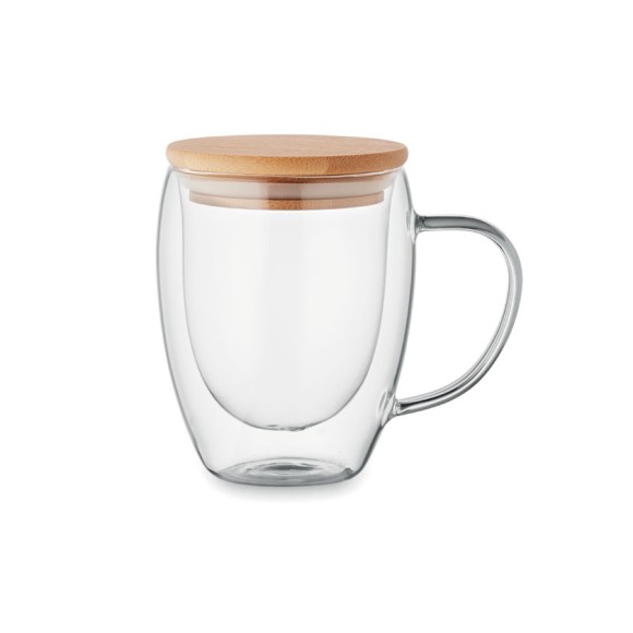 Kubek z podwójną ścianką 250ml TIRAL Kubek z podwójną ścianką 250ml TIRAL