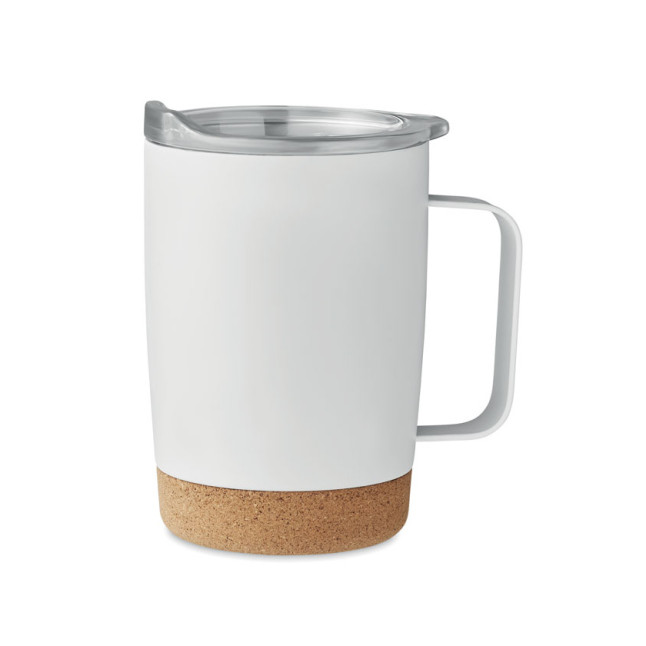 Kubek z podwójną ścianką 300ml RUBY