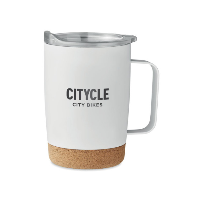 Kubek z podwójną ścianką 300ml RUBY