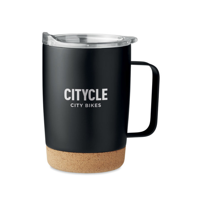 Kubek z podwójną ścianką 300ml RUBY