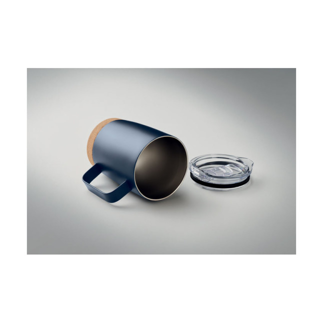 Kubek z podwójną ścianką 300ml RUBY