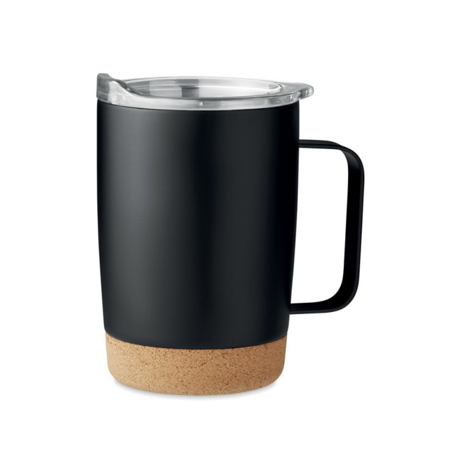 Kubek z podwójną ścianką 300ml RUBY