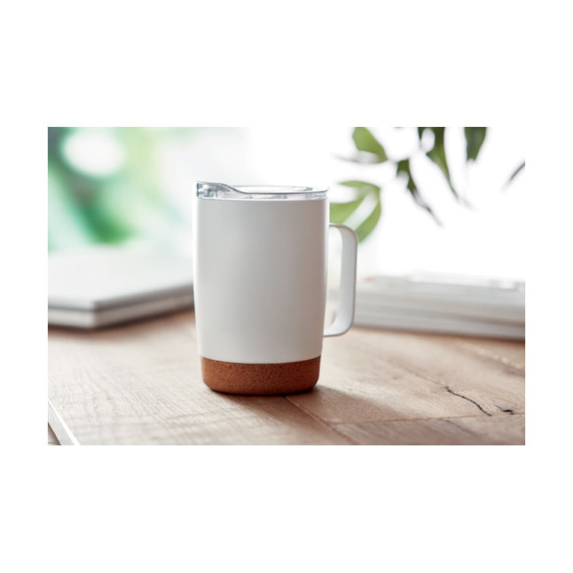 Kubek z podwójną ścianką 300ml RUBY