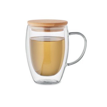 Kubek z podwójną ścianką 350ml TIROL Kubek z podwójną ścianką 350ml TIROL