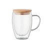 Kubek z podwójną ścianką 350ml TIROL Kubek z podwójną ścianką 350ml TIROL