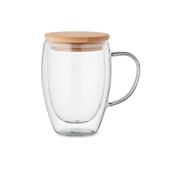 Kubek z podwójną ścianką 350ml TIROL Kubek z podwójną ścianką 350ml TIROL