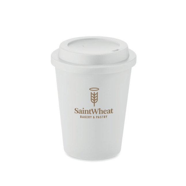 Kubek z podwójną ścianką z PP NOLA