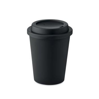 Kubek z podwójną ścianką z PP NOLA