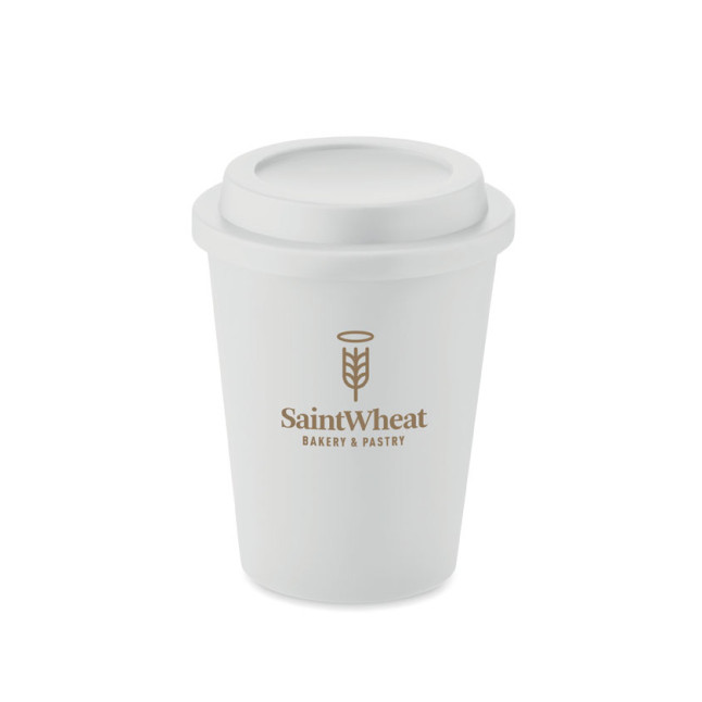 Kubek z podwójną ścianką z PP SORA