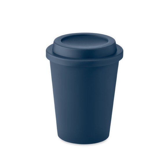 Kubek z podwójną ścianką z PP SORA Kubek z podwójną ścianką z PP SORA