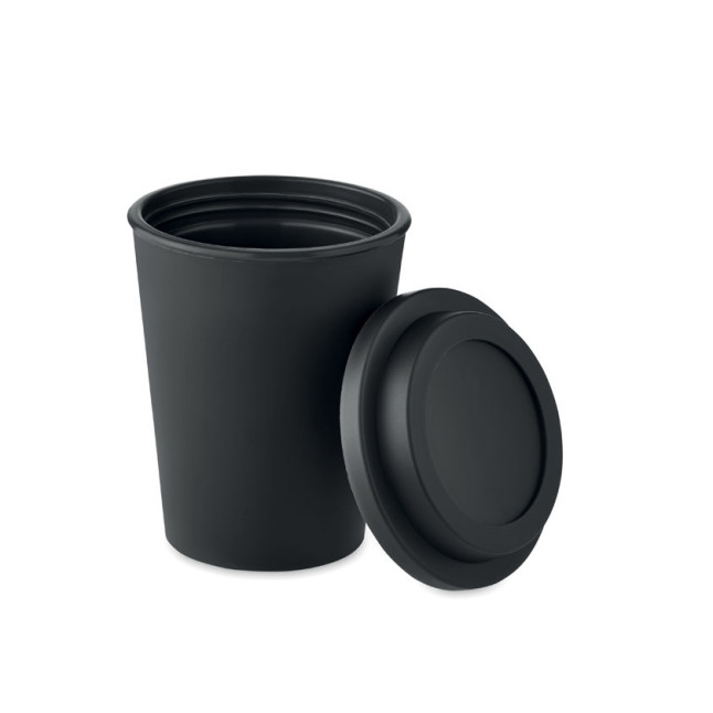 Kubek z podwójną ścianką z PP SORA