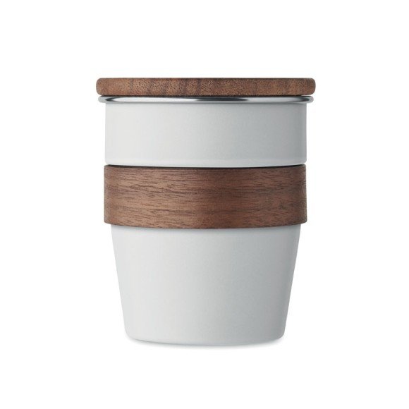 Kubek z pojedynczą ścianką 350 WALNUT Kubek z pojedynczą ścianką 350 WALNUT