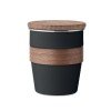 Kubek z pojedynczą ścianką 350 WALNUT Kubek z pojedynczą ścianką 350 WALNUT