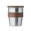 Kubek z pojedynczą ścianką 350 WALNUT Kubek z pojedynczą ścianką 350 WALNUT