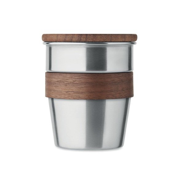 Kubek z pojedynczą ścianką 350 WALNUT Kubek z pojedynczą ścianką 350 WALNUT