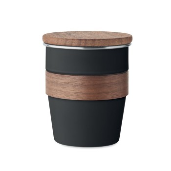 Kubek z pojedynczą ścianką 350 WALNUT