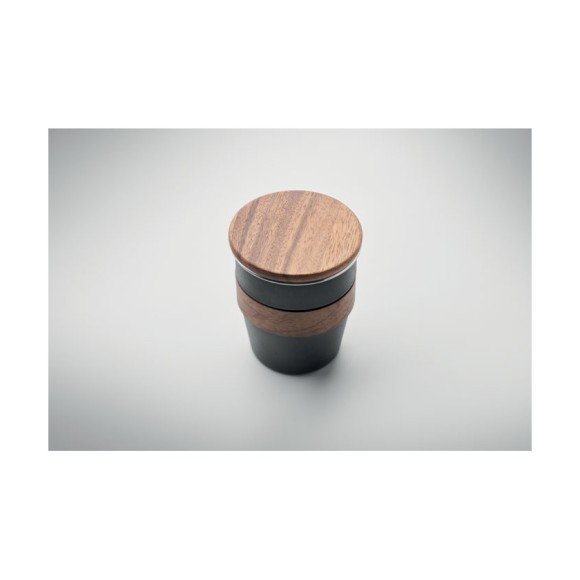 Kubek z pojedynczą ścianką 350 WALNUT Kubek z pojedynczą ścianką 350 WALNUT