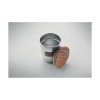 Kubek z pojedynczą ścianką 350 WALNUT Kubek z pojedynczą ścianką 350 WALNUT