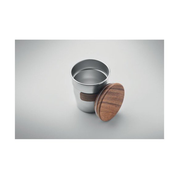 Kubek z pojedynczą ścianką 350 WALNUT Kubek z pojedynczą ścianką 350 WALNUT