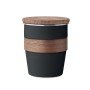 Kubek z pojedynczą ścianką 350 WALNUT