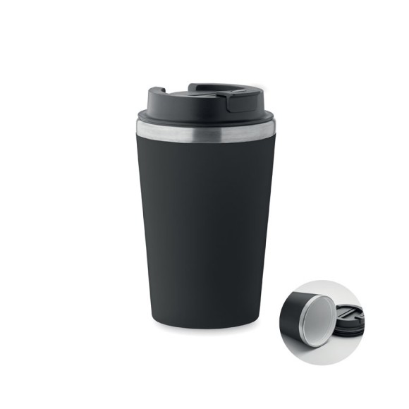 Kubek z warstwą ceramiczną 350 BLERM Kubek z warstwą ceramiczną 350 BLERM
