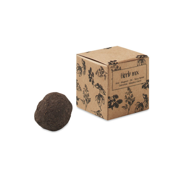 Kula z nasionami ziół BOMBI III